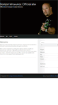 Mobile Screenshot of damjanmravunac.com